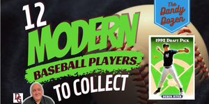 The Dandy Dozen: 12 Modern Baseball Players You Should Collect