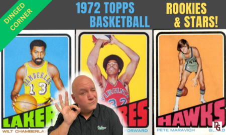 1972 Topps Basketball Card Set