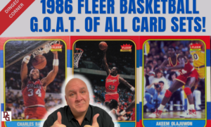 1986 Fleer Basketball Card Set - Greatest Ever