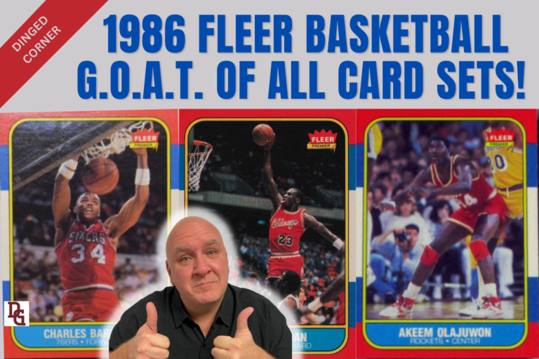 Is the 1986 Fleer Basketball Card Set the Greatest Ever?