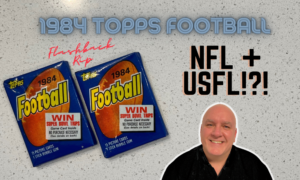 1984 Topps Football NFL USFL Combined