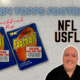 1984 Topps Football NFL USFL Combined
