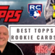 Best Topps baseball cards