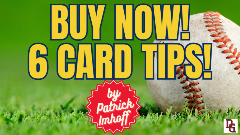 6 Player Types Whose Baseball Cards You Should Buy