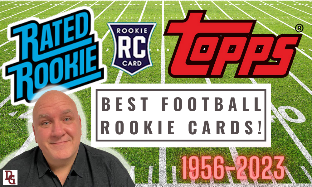 Who are the Best Football Rookie Cards From Every NFL Year?