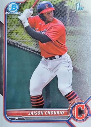 1st Bowman Cards of Top 100 MLB Prospects in Baseball
