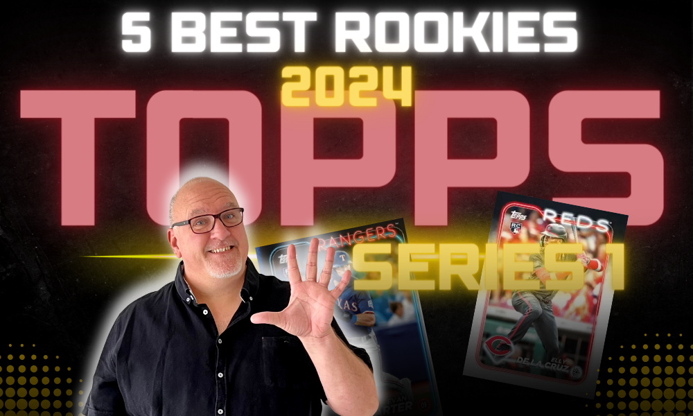 5 Best Rookies From 2024 Topps Series 1 (1000 x 600 px)