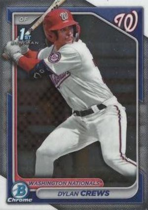 No. 1 MLB Prospect Dylan Crews, OF, Washington