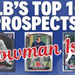 MLB's Top 100 Prospects Bowman 1st Cards