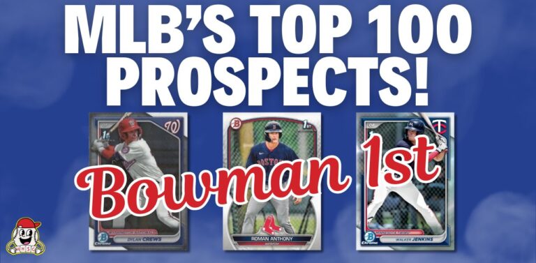MLB's Top 100 Prospects Bowman 1st Cards