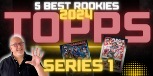 5 Best Rookies From 2024 Topps Series 1 Baseball
