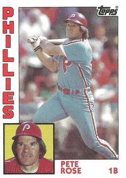 Best 1984 Topps Baseball Cards Pete Rose