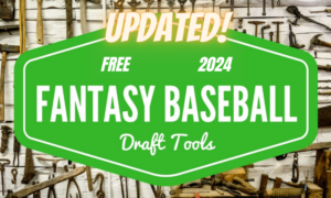 Free Fantasy Baseball Draft Tools 1000x600