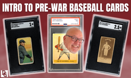 Intro to Pre-War Baseball Cards
