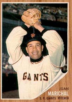 1962 Topps Juan Marichal - Best 2nd-Year Baseball Cards