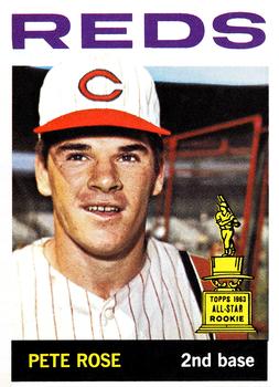1964 Topps Pete Rose - Best 2nd-Year Baseball Cards