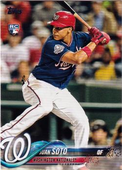 2017 Topps Juan Soto - Rookie Cards For Top 100 MLB Players