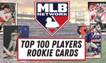 Rookie Cards For Top 100 MLB Players