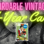 Best 2nd-Year Baseball Cards