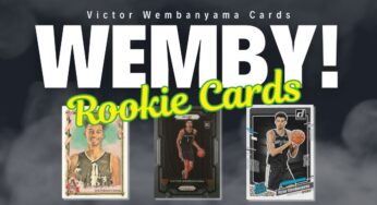 Victor Wembanyama Rookie Cards To Target!