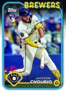 11 Best Rookies For 2024 Topps Series 2 Baseball Jackson Chourio SP