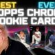 Best Topps Chrome Rookie Cards Ever