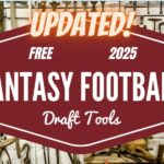 FREE Fantasy Football Draft Tools 1000x600px