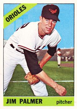 1966 Topps Jim Palmer Most Valuable Rookie Cards