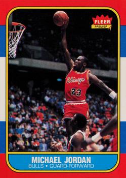 1986 Fleer Michael Jordan Dream Team Rookie Cards