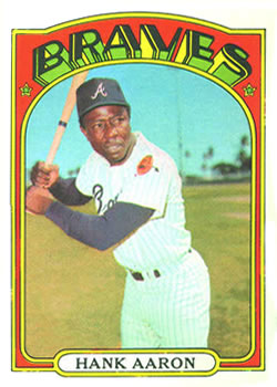 2-Hank Aaron