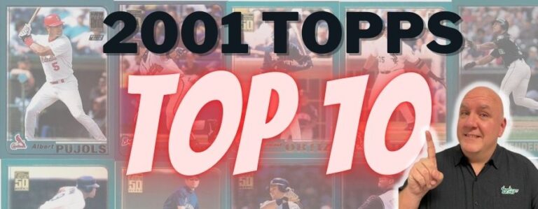 10 Best Rookie Cards From 2001 Topps Baseball