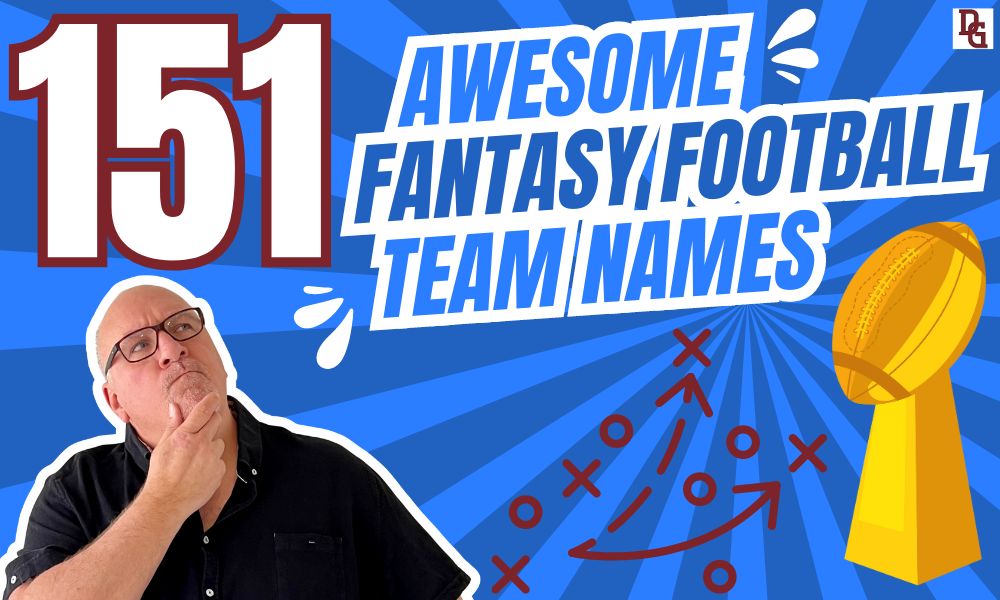 151 Awesome Fantasy Football Team Names in 2024!