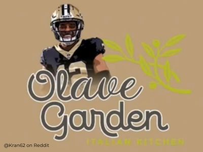 Olave Garden - Awesome Fantasy Football Team Names