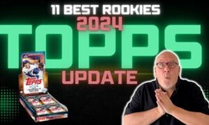 11 Best 2024 Topps UPDATE Rookie Cards 900 x 350