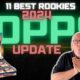 11 Best 2024 Topps UPDATE Rookie Cards 900 x 350