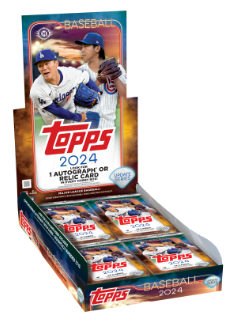 Best 2024 Topps Update Rookie Cards - Hobby Box