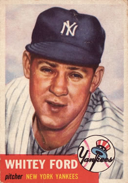 Whitey Ford 1953 Topps