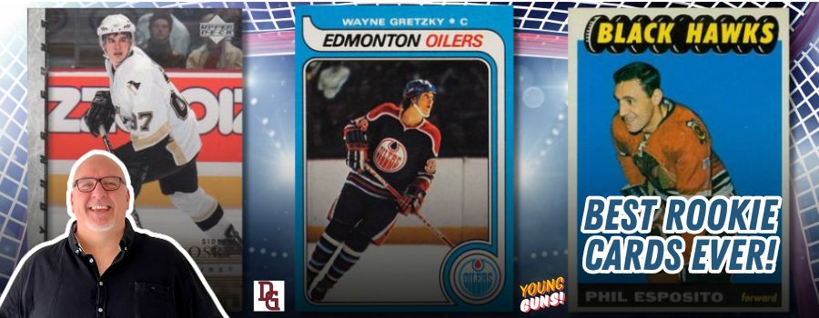 Best Hockey Rookie Cards 900x350