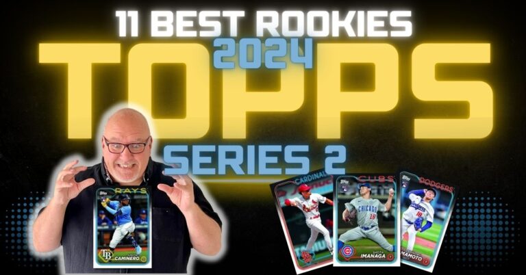Best Rookie Cards 2024 Topps Series 2