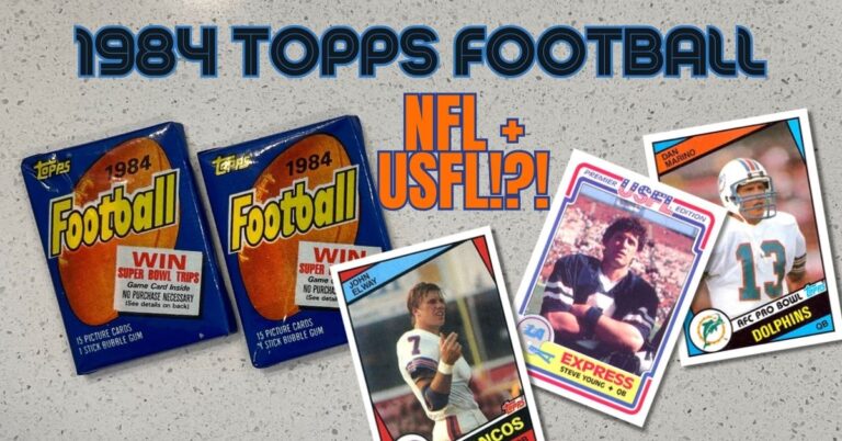 1984 Topps Football