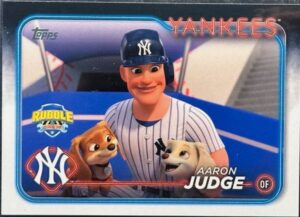 2024 Topps Update Baseball Aaron Judge Paw Patrol SP