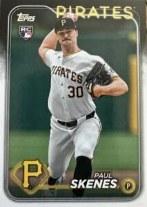 2024 topps update paul skenes