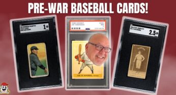 Pre-War Baseball Cards: Collecting History!