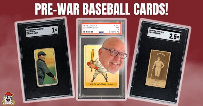 Intro to Pre-War Baseball Cards