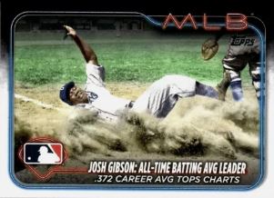 2024 Topps Update Baseball Josh Gibson