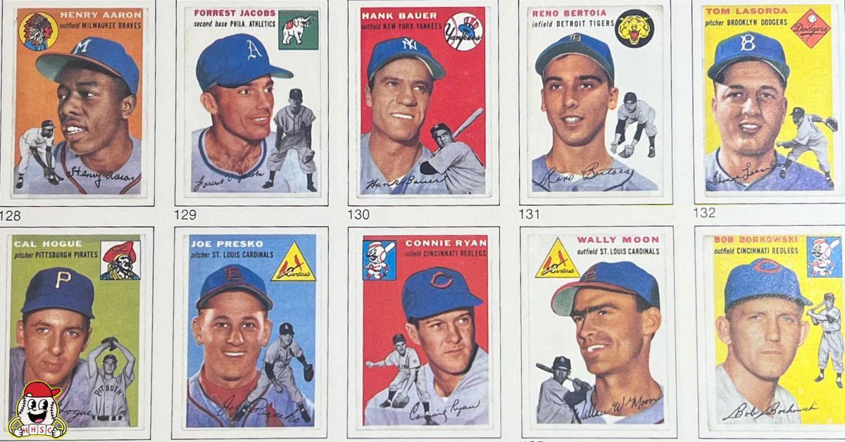 1954 Topps Baseball Top 10 Cards Website 2