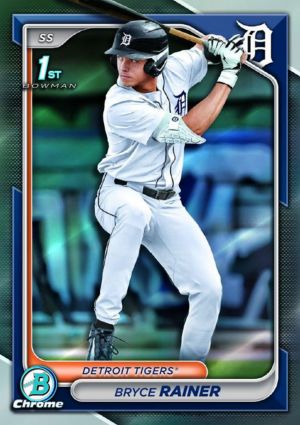 2024 Bowman Draft Player Rankings - Bryce Rainer