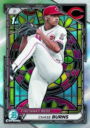 2024 Bowman Draft Player Rankings - Chase Burns