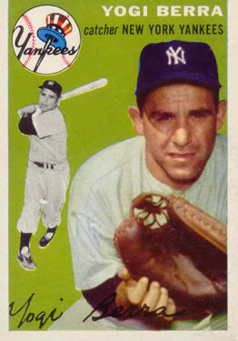 1954 Topps Yogi Berra