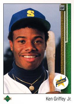 Ken Griffey Jr. Rookie Cards For Smart Budgets